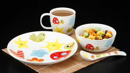 children meal set