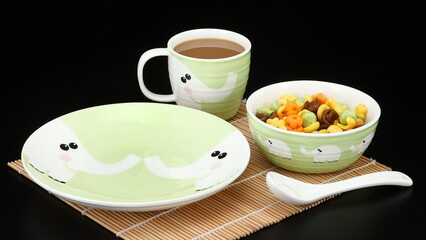 children meal set