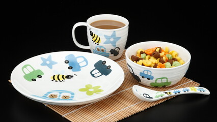 children meal set