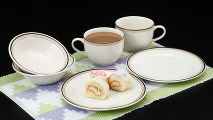 cup of tea and cake