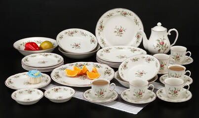 dinner set