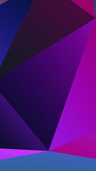 Obraz premium Abstract Color Polygon Background Design, Abstract Geometric Origami Style With Gradient. Presentation,Website, Backdrop, Cover,Banner,Pattern Template