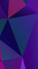 Fototapeta premium Abstract Color Polygon Background Design, Abstract Geometric Origami Style With Gradient. Presentation,Website, Backdrop, Cover,Banner,Pattern Template