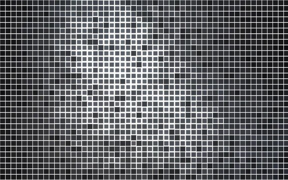 Light Black vector backdrop with rectangles, squares.