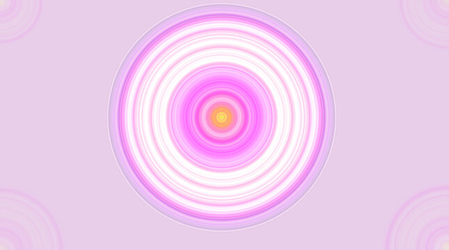 abstract background with circles