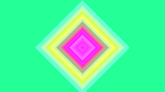 Abstract Colorful Background with diamond square  