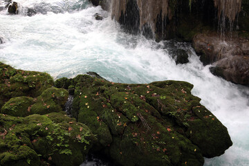 Duden Waterfall, Antalya/Turkey