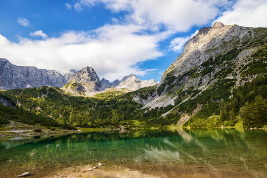 Majestic Lakes - Seebensee © Videografic