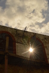 The poor city of Port Au Prince in Haiti after the devastating earthquake 