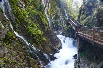 Wanderung in der Wimbachklamm