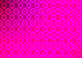 Fototapeta premium Light Purple, Pink vector texture in rectangular style.