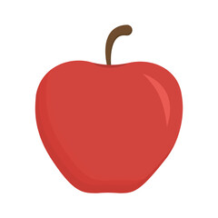 apple fruit icon vector design
