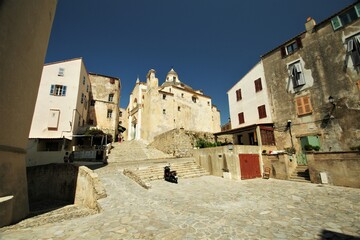 Calvi citadel Corsica France