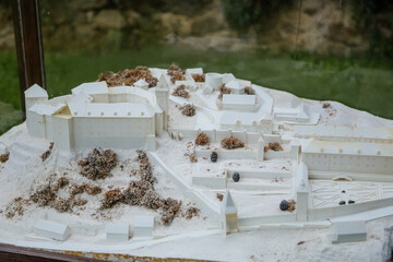 Vimperk (Winterberg) castle, Renaissance chateau in the national park and protected landscape area of Sumava, South Bohemia, Czech Republic