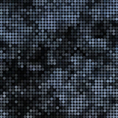 abstract vector colored round dots background