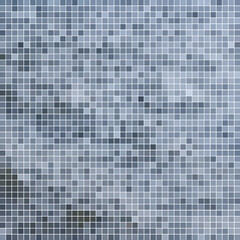 abstract vector square pixel mosaic background