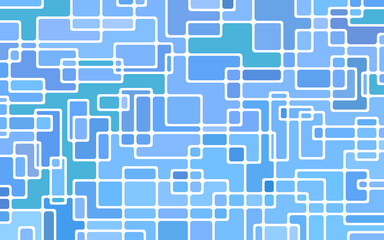 abstract vector stained-glass mosaic background