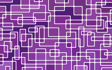 abstract vector stained-glass mosaic background