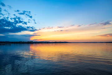 Obraz premium Majestic Lakes - Chiemsee