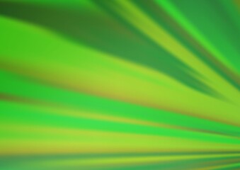 Obraz premium Light Green vector background with straight lines.