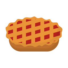 sweet cake icon vector design