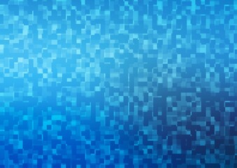 Light BLUE vector texture in rectangular style.