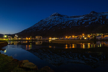 seydisfjordur by night © Bjoern S.