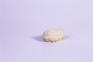 biscuit stuffed date with White chocolate