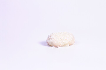 biscuit stuffed date with White chocolate