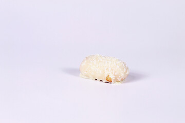 biscuit stuffed date with White chocolate