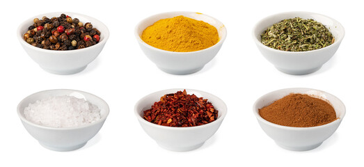 set of Bowl with spices