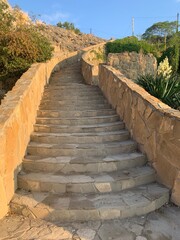 Fototapeta premium stairway to the sky