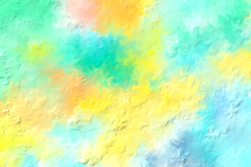 Fototapeta na wymiar colorful abstract digital background texture