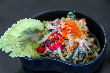 Crab stick Salad