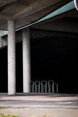 Betonsäulen
