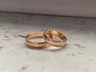 Wedding rings