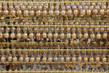 Rings bell, culture and traditional.