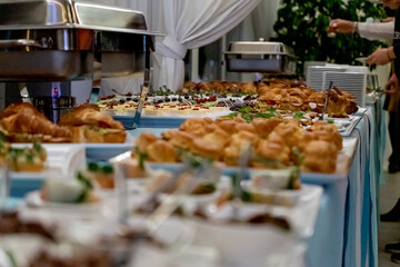 reception table