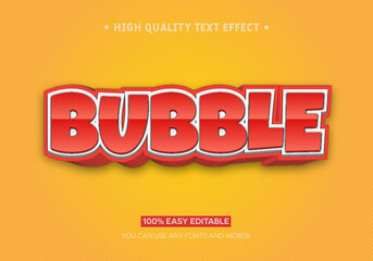 Editable text effect-bold type face style fonts blue ocean