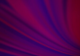 Dark Purple vector abstract blurred template.