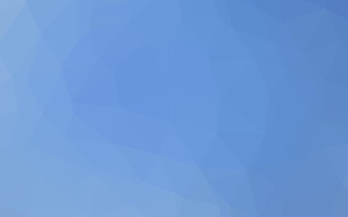 Light BLUE vector abstract mosaic backdrop.
