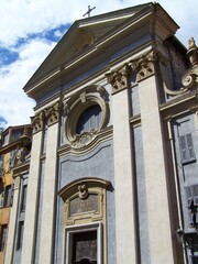 Fototapeta na wymiar Kirche in Nizza, Frankreich