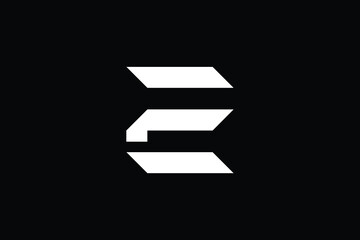 Minimal Innovative Initial ZC logo and CZ logo. Letter C Z ZC CZ creative elegant Monogram. Premium Business logo icon. White color on background - obrazy, fototapety, plakaty