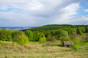 Old house near the river