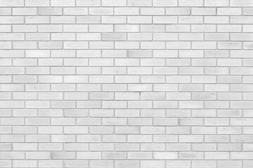 White stone brick wall seamless background and pattern texture