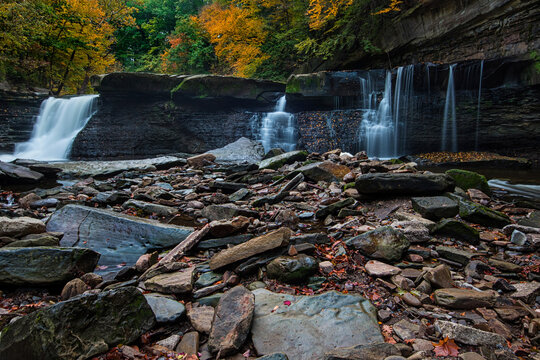 Great Falls Of Tinkers Creek