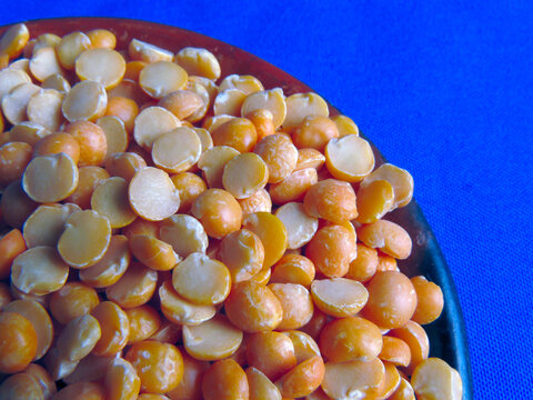 Arbejas, granos puros y saludables