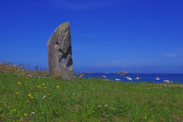 Bretagne, au pays de menhirs