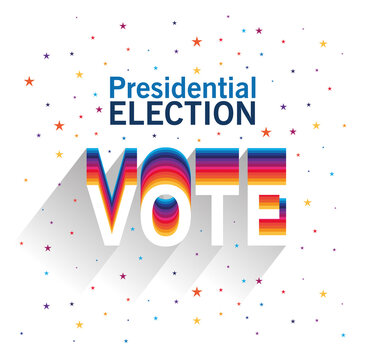 Presidential election and vote vector design