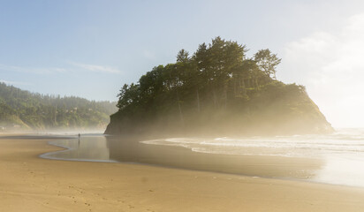 Neskowin Beach, Oregon, USA